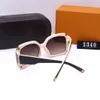1PCS 높은 품질 1340 브랜드 썬은 블랙 선글라스 상자 케이스와 함께 연마 여자 증거 선글라스 명품 안경테 안경 망 안경