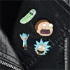 1000 Styles naklejki Pin Genius Mad Scientist Buttons Buttons broszka z kreskówki ikony Style dzieci miłośnicy anime jeansowa koszulka Lapel Pins6676631