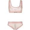 Womens Swimwear Lace Lingerie Fashion Designer Bra Set Breathable Comfortable Underwear Two Colors