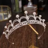 Clips de cheveux BARRETTES BAROQUE PAGEMENT DE RHINIGNET DE LUXE PAGEANT DIADEM SIGHT CRISTAL PEUTES PIARAS TIARAS COURONS COURONNES BANDE