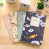 Notepads Notes & Office School Supplies Business Industrial Industrial4Pcs/Set Kawaii Cute Flowers Birds Animal Notebook Painting Of Diary B