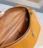 Tasche di lusso firmate Moda Donna Marsupio Catena Borse sul petto in pelle Super qualità Fanny Pack279e