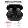 E7S TWS 50 Bluetooth Kopfhörer Drahtlose Kopfhörer IPX7 Wasserdichte Headset LED Sport Gaming Ohrhörer kopfhörer PK A6S E6S5493979
