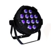 8 pièces 2021 5in1 plat intérieur led par peut 12x15w rgbwa led lavage par scène lumières pour disco théâtre concert fête spectacle