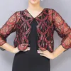 Wraps Vestes Années 1920 Paillettes Châle Wrap Gatsby Perlé Soirée Cape Flapper Boléro Shrug2674544