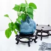 Крюки Rails Vintage Home Decor Ceramic Flower Vases Stand Antique китайский синий и белый фарфоровый держатель вазы