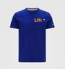 2021 verão F1 Fórmula 1 terno de corrida camisa polo lapela camiseta tamanho grande pode ser personalizado com o mesmo estilo Lando Norris clot245e