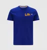 2021 zomer F1 Formule 1 racepak Poloshirt revers T-shirt groot formaat kan worden aangepast met dezelfde stijl Lando Norris clot270x