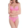 Sexy Set New Hot Selling Bras Brief Sets For Women Sexy Underwear 7 Colors 34 36 38 40 42 B C D E L2304