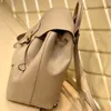 Designer nuovo stile 25460 zaino La borsa esterna con cerniera è comoda da prendere e posizionare la tracolla regolabile dotata di disegno