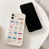 DHL gratuit 2021 Nouveau calendrier Date kawaii japonais mignon étui pour apple iPhone 11 12 Pro Max XR X Xs 7 8 6s Plus Fashion Soft TPU Case Cover