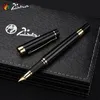 Pimio Picasso fountain pen picasso ps 917 gold clip silver Student teacher business Roman style gift box packaging Y200709