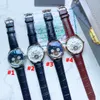 Reloj de cuero de diseñador de 4 estilos, movimiento mecánico automático, reloj de pulsera para hombre, aleación con relojes de lujo BD0711