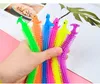 Dinosaur Worm TPR Stress Relief Toy Stretch String Fidget Funny Pull Vent Toys Noodles Anti Soft Glue Elastic Rope Neon Autism Noodle Gift for Kids Adult