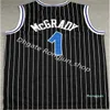 Basket Mohamed Bamba Tracy McGrady Jersey Penny Hardaway LP Anfernee Vintage Stitched Nero Blu Bianco Top Q maglie