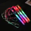 Konsert fluorescerande batchfest prop färgglada ljusemitterande stick led elektroniska flash stick barns ljusemitterande leksaker