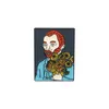 Cartoon Celebrity Oil Painting Portrait Pin Van Van Gogh Backpack vestiti con perno a pivallo Giochi di gioielli per animali per amici2847332