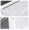 Laptop Soft Silicone Colorful Keyboard Case Protector Coperchio Pelle per MacBook Pro Air Retina 11 12 13 15 Pacchetto di carta antipolvere impermeabile