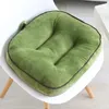 Cushion/Decorative Pillow Thicken Brushed Chair Cushion For Car Winter Autumn Seat Quality Home Dining Floor Office Almofada Pad