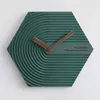 Lyxig Minimalistisk inredning Väggklocka Abstrakt Unik Kreativ väggklocka Nordic Modern Enkel Reloj Pared Vardagsrum HX50WC H1230