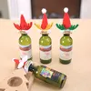 Рождественская защита бутылок для вина Капбар украшение декоме декорации Housechristmas Home Decorationschristmas подарки Y201020
