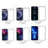 iPhone 13 12 11 Pro Max X XS Max XR 7 8 6 6S Plus SE1026883 용 9d Full Protection Glass Screen Protector