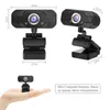 Auto achteraanzicht camera's parkeersensoren webcamera 720p HD megapixels USB2.0 webcam met microfoon clip-on voor computer pc-laptop