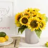 sunflower car decor