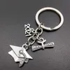 Keychains Metal Key Ring Tree Pen Cap Book Keychain Certificate Souvenir Bachelor Hat Class Badge Accessories Cute For Women Men