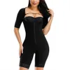 Amant-Beauté Femmes Minceur Sous-Vêtements Complet Du Corps Shaper Tummy Control Taille Formateur Récupération Post-partum Butt Lifter Shapewear 201105