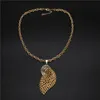 Boucles d'oreilles collier ZuoDi vente en gros femme nigériane accessoires de mariage ensemble de bijoux mode perles africaines Dubai couleur or