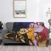 البطانيات مغامرات Teddy Ruxpin Grubby Fantasy Cartoon Blanket Flannel Wooly Whatsit رميات دافئة لفرايف الشتاء