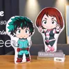 45 cm My Hero Academia Oreiller en peluche Belle bande dessinée Anime Midoriya Izuku Bakugou Katsuki Todoroki So Farci Doux Enfants Jouet Y25500968