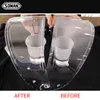 SOMAN Universal Motorcykel Visor Film Anti Dimma för AGV Shoei HJC Arai Mt Clear X14 K5 K3SV K1 Moto Hjälmlinsfilmer