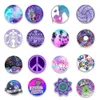 10/30/50Pcs Purple Style Graffiti Sticker Cartoon Waterproof For Laptop Phone Luggage Bike Wall Decal Skateboard Toys Stickers Car