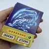 100 pz / set Yugioh Rare Flash Cards Yu Gi Oh gioco Carta di carta Bambini Giocattoli per bambini Ragazza Boy Collection Carte Regalo di Natale Y1212