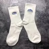 Grey Black White Sock Women Men Unisex Cotton Basketball Socks