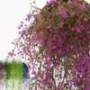 装飾花花輪 1 個人工フェイクプラスチック花つる庭の装飾花輪植物植物家の結婚式の装飾