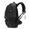 Backpacking Packs 60l impermeabile a prova di nano zaino sportivo da trekking scuola grande borsa da arrampicata all'aperto unisex campeggio trekking viaggio per uomo P230510