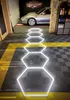 Arbeitslicht, frei spleißen, 565 mm, LED für Autoaufbereitung, Sar Wash, Hexagon