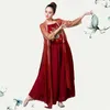 Costume folklorique traditionnel chinois Hanfu pour femmes, scène de danse de la dynastie Han, vêtements de cosplay de fées, brodés, costume ancien oriental