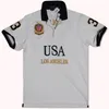 Lapel Collar City Malaysia Polos skjorta sommaren 2021 andningsbar kort ärm broderad designer Men039s Tshirt 100 Cotton3316410