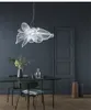 Lámpara colgante de arte de diseñador simple, moderna, creativa, pantalla de malla, sala de estar, comedor, dormitorio, decoración, lámparas LED