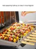 Household Electric Barbecue Grill BBQ Grill Machine Korean Smokeless Automatic Rotation Rotisserie Machine Skewers Machine