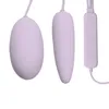 Produit pour adultes sex toys Femelle silicone double vibrant oeuf langue lécher porter jouet masturbation masseur