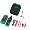 FreeShipping MS6818 Tracker portatile professionale per cavi metallici Localizzatore di tubi in metallo Rilevatore di rilevatori di linea Tracker Tensione12 ~ 400V