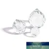 HD Clear Clear 40mm Verre Cristal Crystal Ball PRISM CHARDELIER PIÈCES DE CRISTAL PENSION PENDENCE PENDANCE Éclairage Suncatcher Home Decor Factory Prix Expert Design Qualité