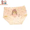 12pcs / lot girls briefs söta underkläder karaktär baby flicka underkläder trosor för 3-8y 211122