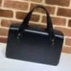Designer Handbags women luxury bags top quality handbags black genuine leather purses tote box trunk hand bag with date code