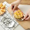 Paslanmaz Çelik Meyve Apple Dilimleme Kesme Topa Pişirme Sebze Araçları Mutfak Gadget'ları ve Aksesuarları